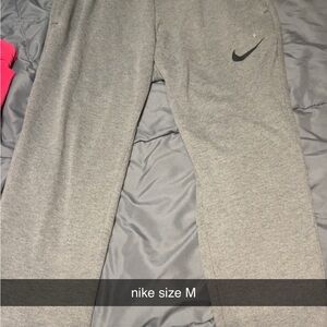 Nike Kids Heather Gray Joggers